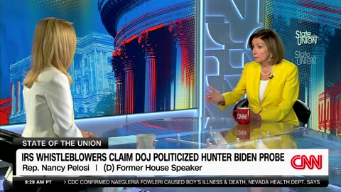 Nancy Pelosi mocks Robert F. Kennedy's concerns about being censored: "What a ridiculous clown show"