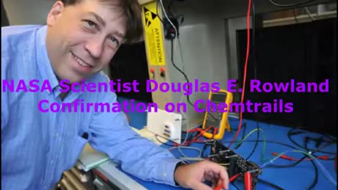 GEOINGEGNERIA: Lo scienziato della NASA Douglas Rowland ha riferito praticano geoingegneria irrorando LITIO in atmosfera [in descrizione link delle fonti e testo trascritto della telefonata]