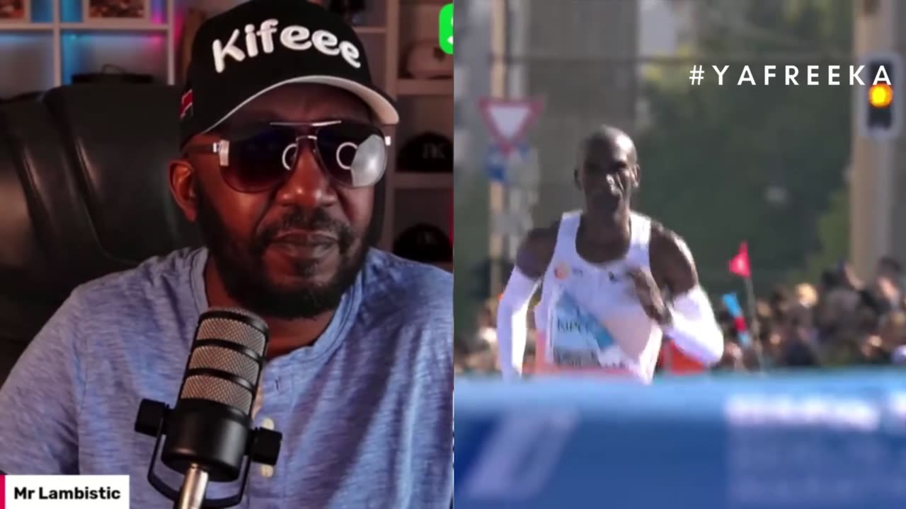 Why ELIUD KIPCHOGE is a GOAT