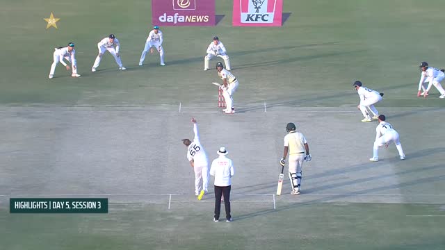 3rd Session Highlights Pakistan vs England 1st Test Day 5 PCB MY2T
