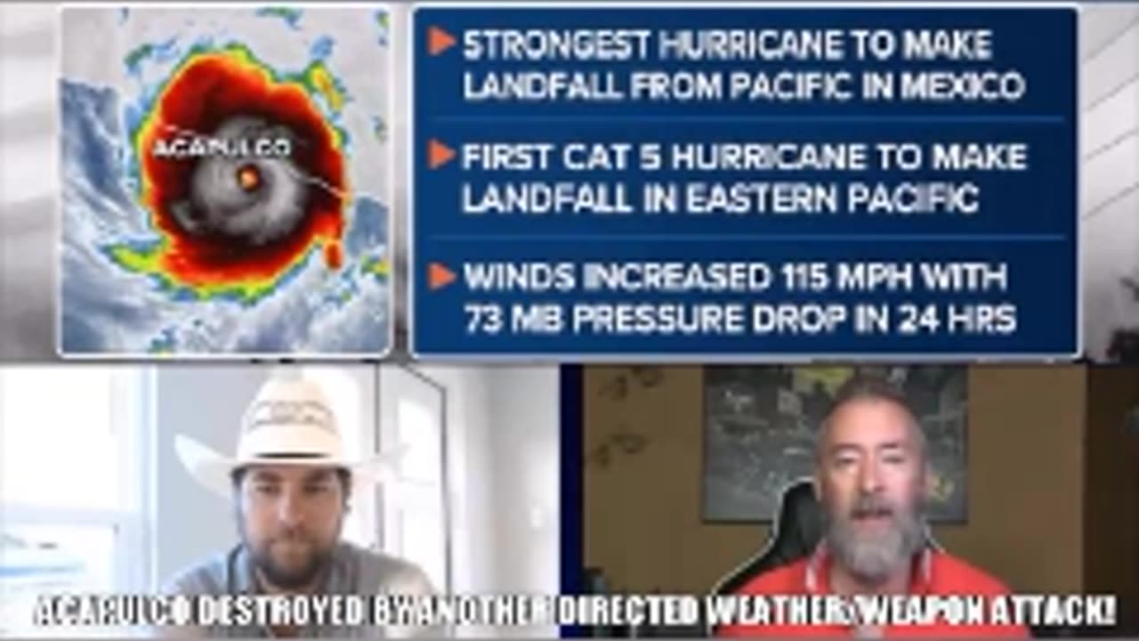 CUBA HELPS CHINESE INVADE U.S VIA KEYS, MEDIA BLACK OUT OF DEW'D ACAPULCO