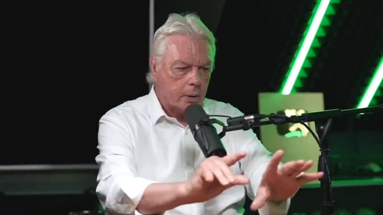 DAVID ICKE - THE MAN THEY SEEK TO SILENCE