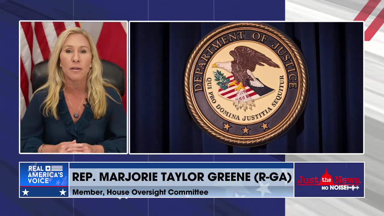 Rep. Marjorie Taylor-Greene: GOP Should Hold First Amendment Violators Accountable