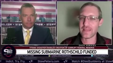 TITANIC COVER UP - ROTHSCHILD-FUNDED OCEAN GATE SINKS SUB