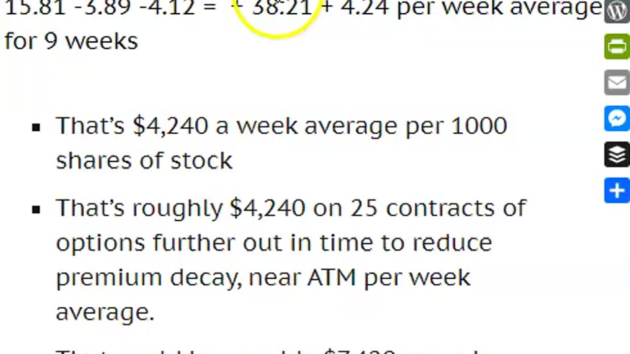 BA Boeing 4k Weekly Paycheck Performance Sample Options Weekly Paychecks System B V1.0