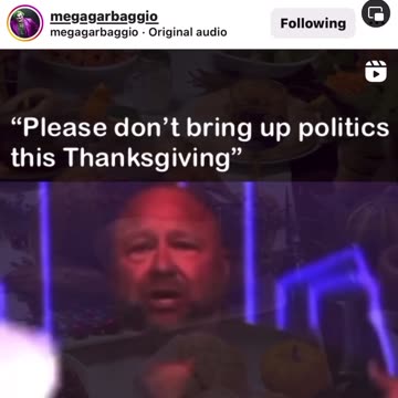 Causing scenes on thanksgiving