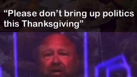 Causing scenes on thanksgiving