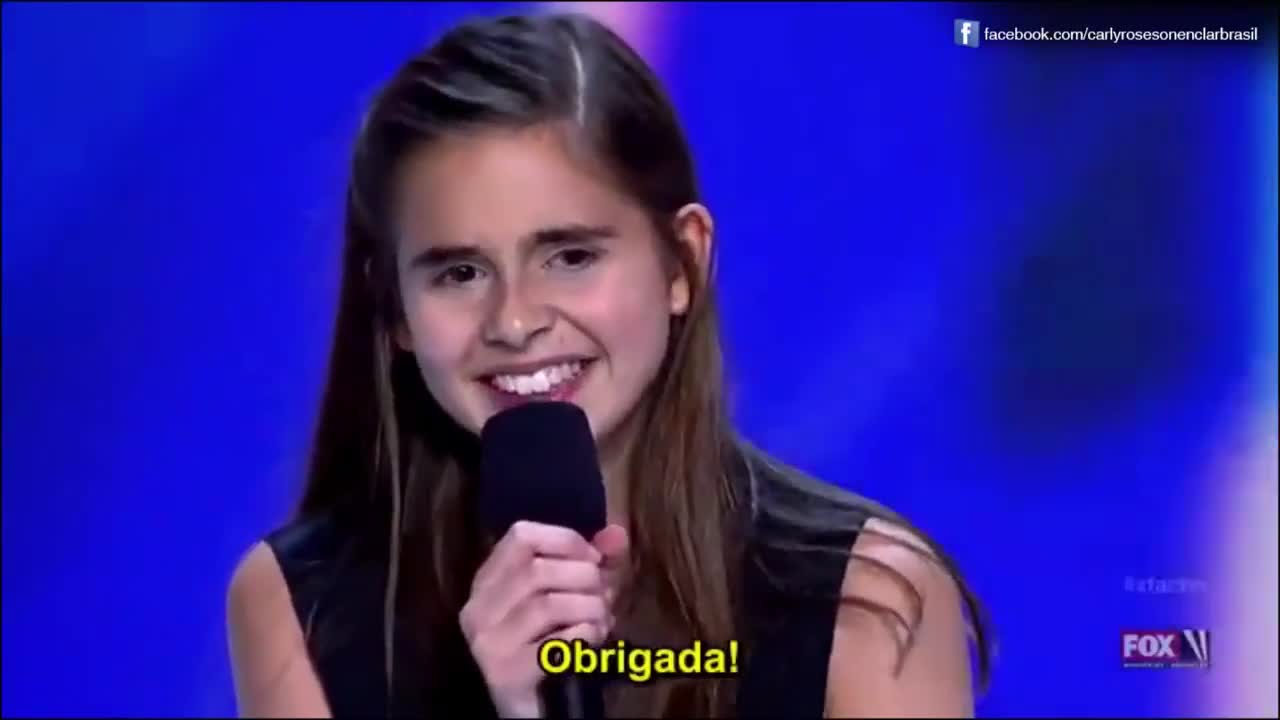 Meet Carly Rose Sonenclar -X FACTOR USA