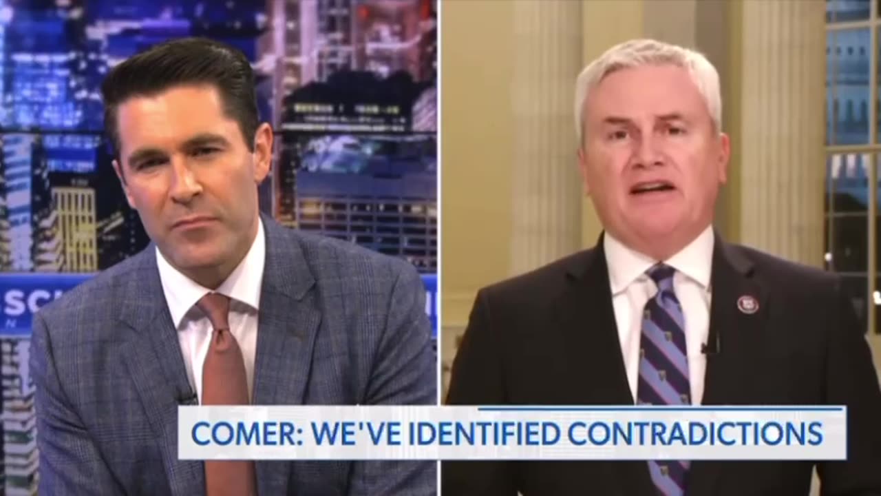 We've identified Contradictions - Rep Comer