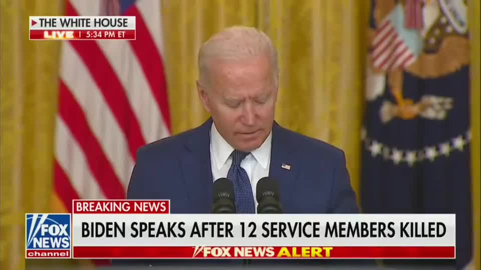 BIDEN: they gave me a list here. The first person I was instructed to call on was..