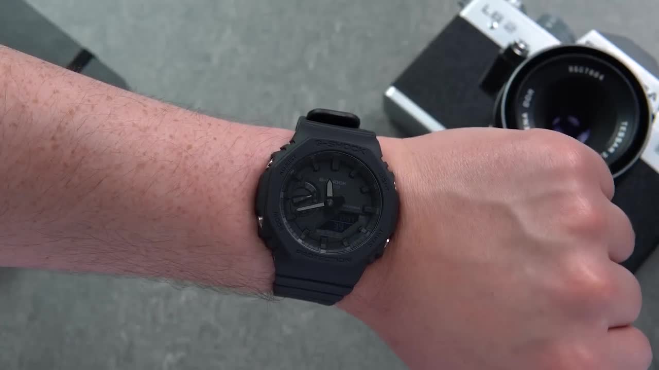 This Watch Broke The Internet… | The G-Shock Casioak GA-2100 & GMA-S2100