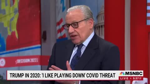 Trump Tells Woodward In 2020 He 'Wanted To Always Play It Down' On Covid