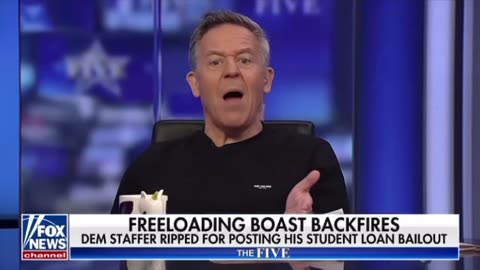 Gutfeld: It’s not debt forgiveness, it’s theft