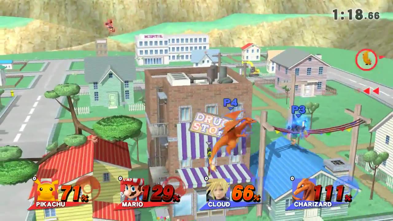 Super Smash Bros 4 Wii U Battle603