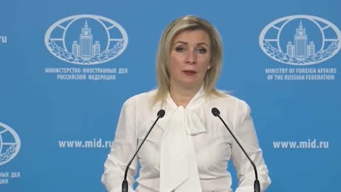 Russia believes in the liberation of Odessa from Ukrainian neo-Nazis, Maria Zakharova says