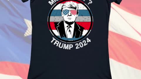 The Best Trump 2024 Tshirt