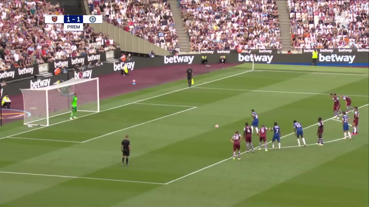 West Hum vs Chelsea 3-1 All Goals & Extended Highlights | 2023 Premier League