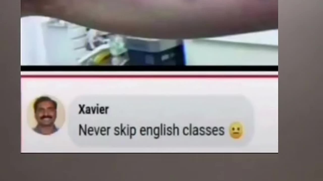 When you skip english classes 😂😂💔☠️