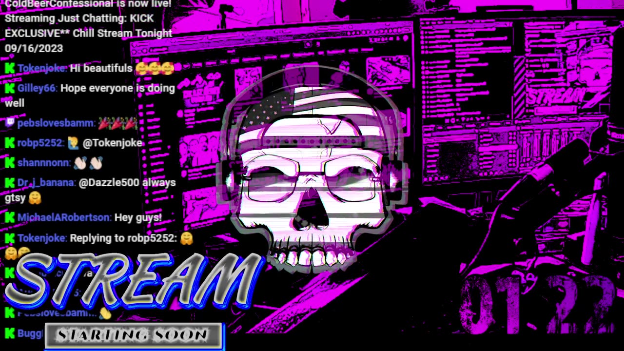 KICK EXCLUSIVE** Chill Stream Tonight 09/16/2023