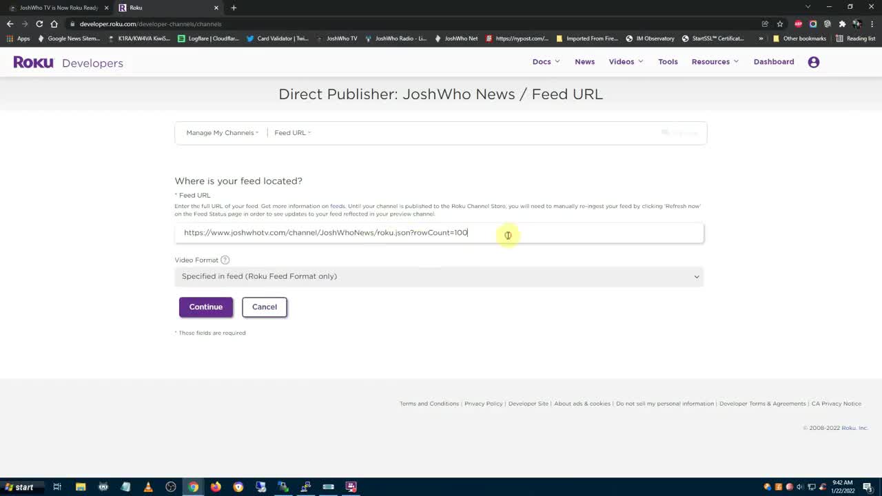 How To Make a Free ROKU TV Channel 2022 - No Coding Required