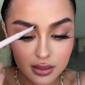 Brow Surgery With Makeup, brow transformation