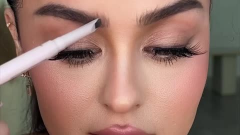 Brow Surgery With Makeup, brow transformation