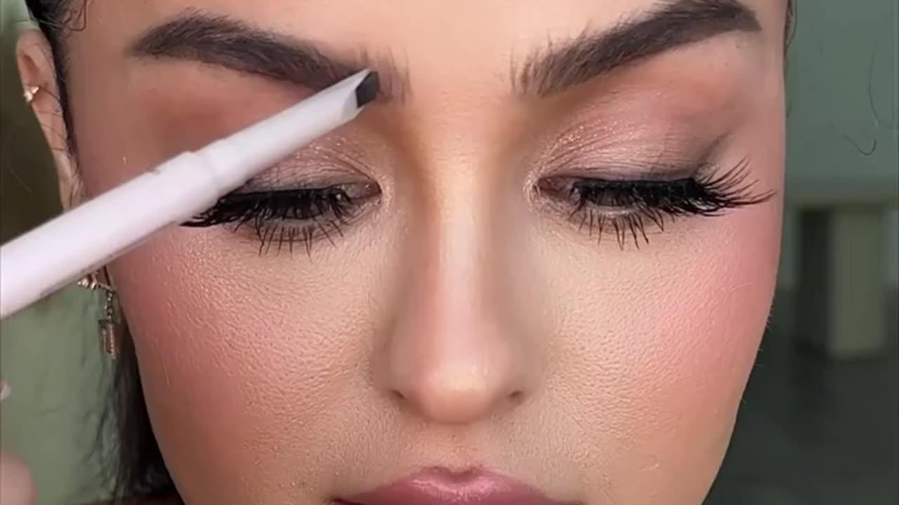 Brow Surgery With Makeup, brow transformation