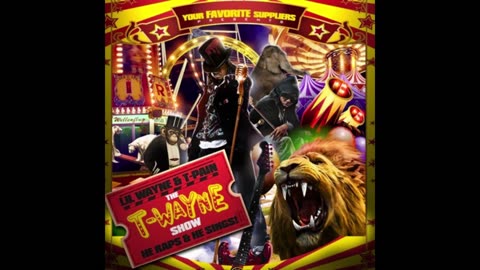 Lil Wayne & T-Pain - The T-Wayne Show Mixtape