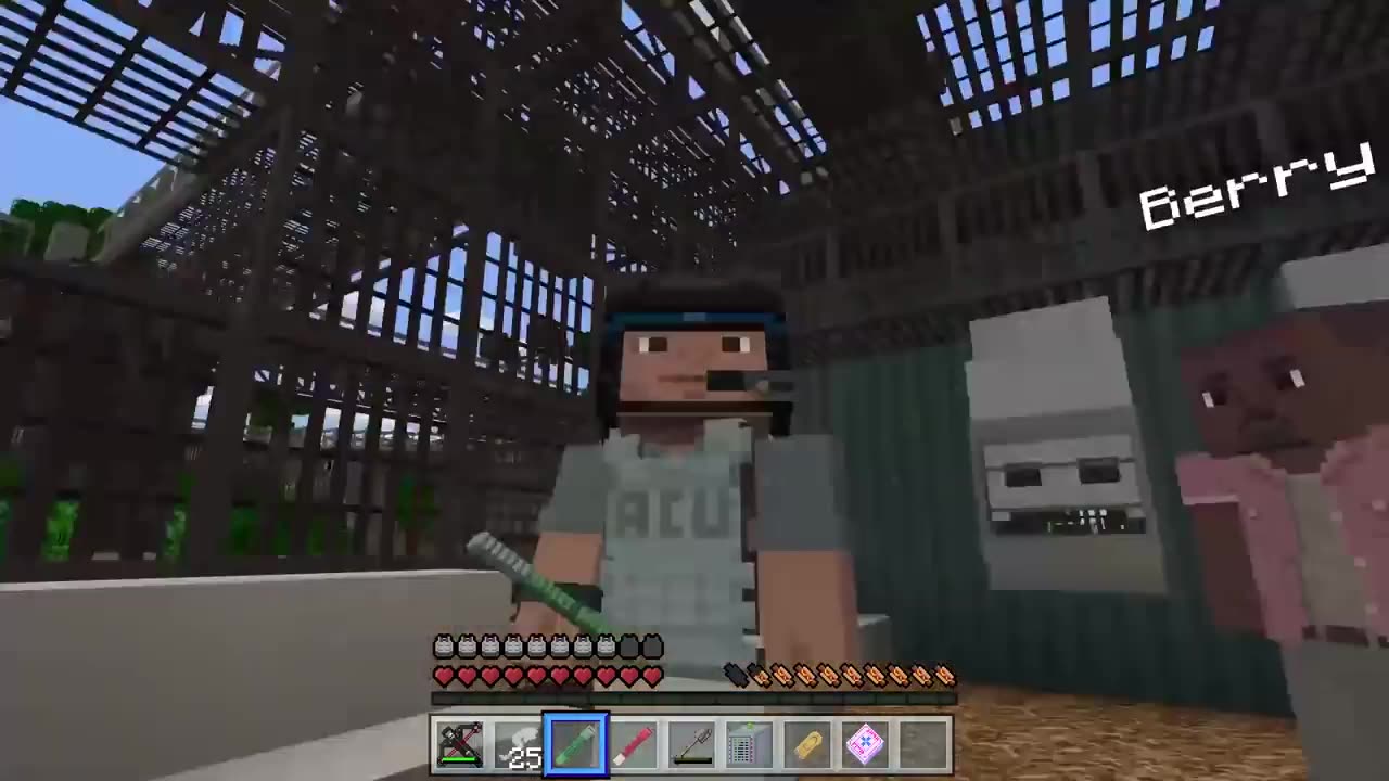 INDORAPTOR Vs INDOMINUS REX!!! - Jurassic World Minecraft DLC