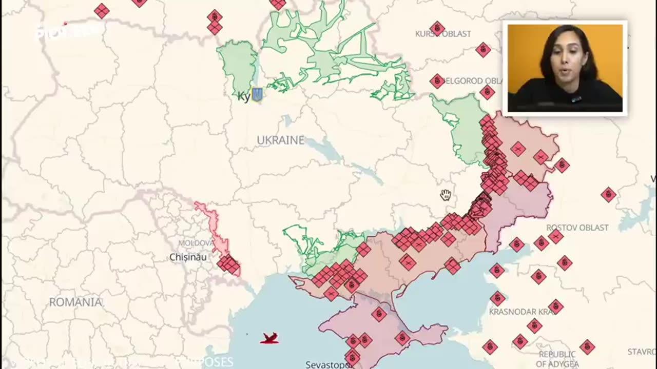 Ukraine War Map Update_ Ukraine Has Broken The Russian Blocks!