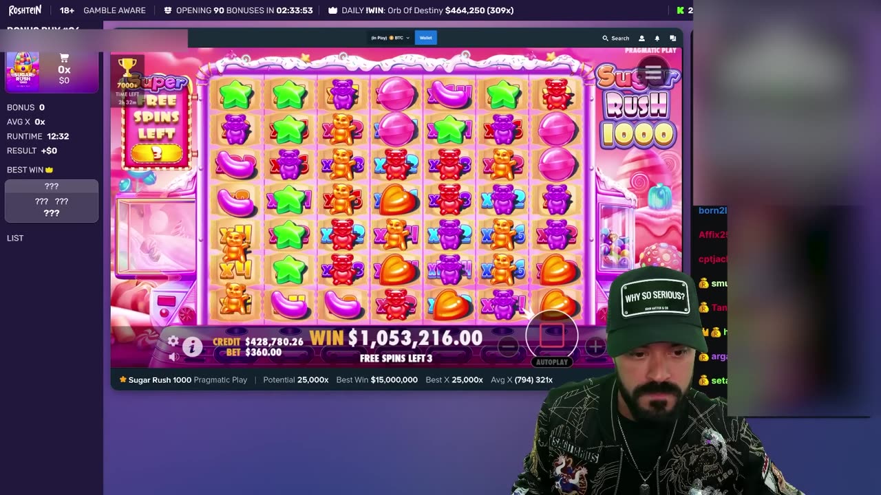 BIGGEST STREAMERS WINS ON SLOTS ROSHTEIN, XPOSED, CLASSYBEEF #20