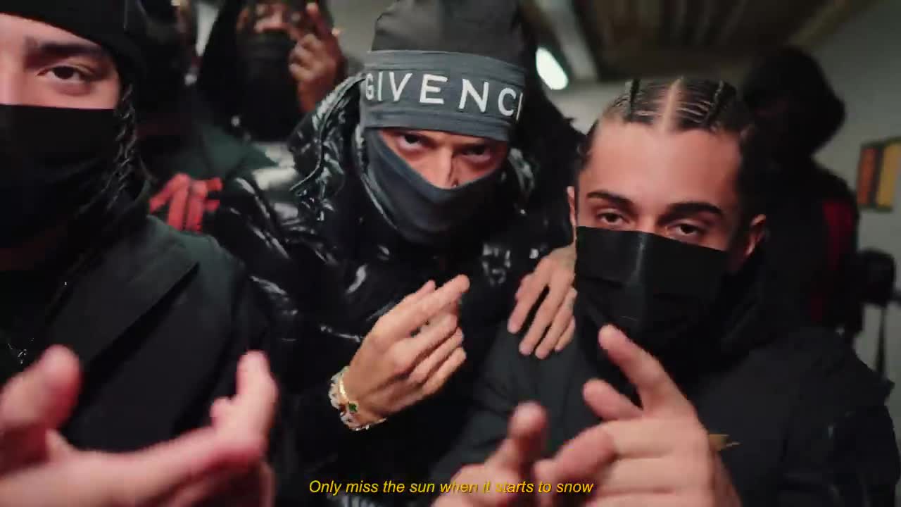 Central Cee - Let Go [Music Video]