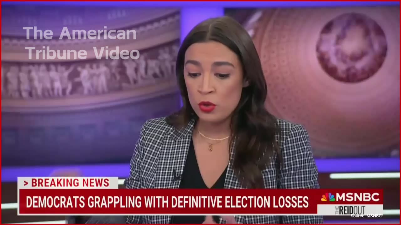 AOC and Joy Reid Have Joint Meltdown Moment Live on MSNBC [WATCH]