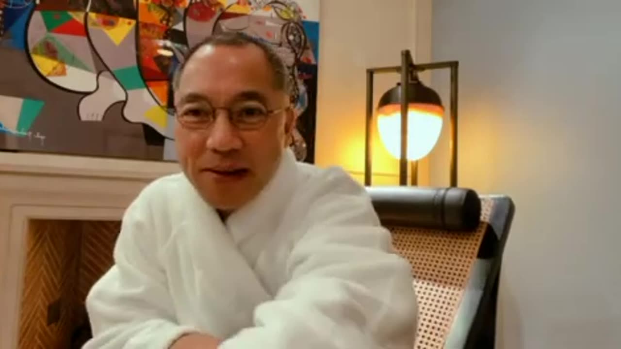 20201221文贵先生GETTR¹：尊敬的战友们好……文贵又做梦了……