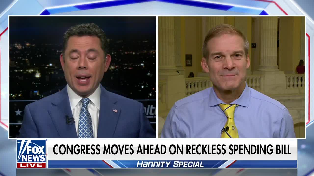I think the country sees this committee for what it is: Rep. Jim Jordan