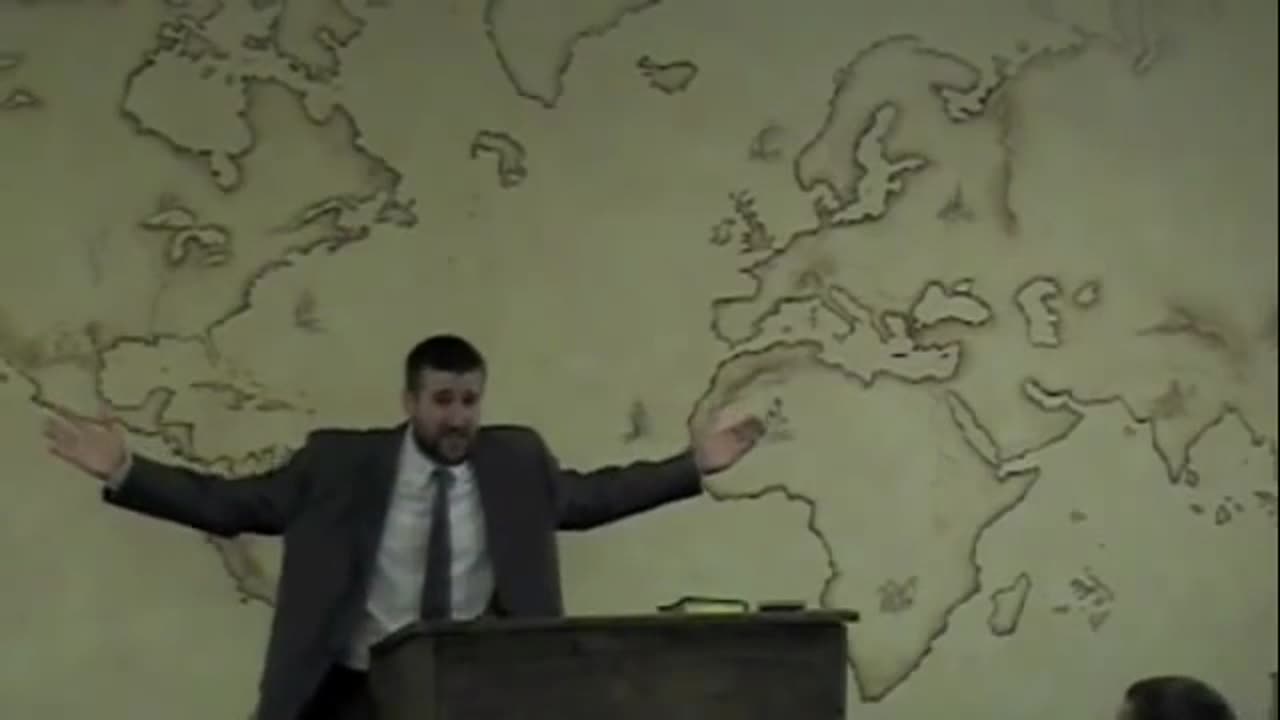 pastor steven anderson - from egypt to the promised land