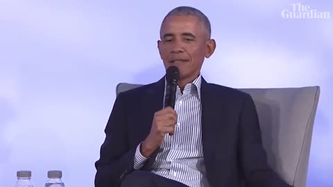 My god. Barack Obama has gone full MAGA, just like Elon musk