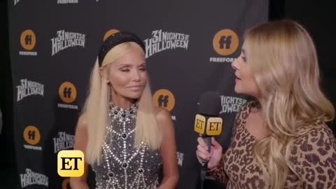 Kristin Chenoweth Gushes Over Ariana Grande and Dove Cameron -- Watch! (Exclusive)