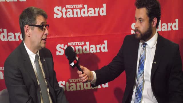 EXCLUSIVE: Éric Duhaime Conservative Party of Quebec chats with Matthew Horwood