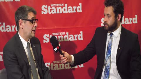 EXCLUSIVE: Éric Duhaime Conservative Party of Quebec chats with Matthew Horwood