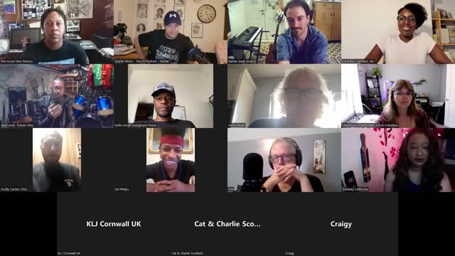 Zel Phelps - Sparky Music - Ten:10 Podcast Ep 12