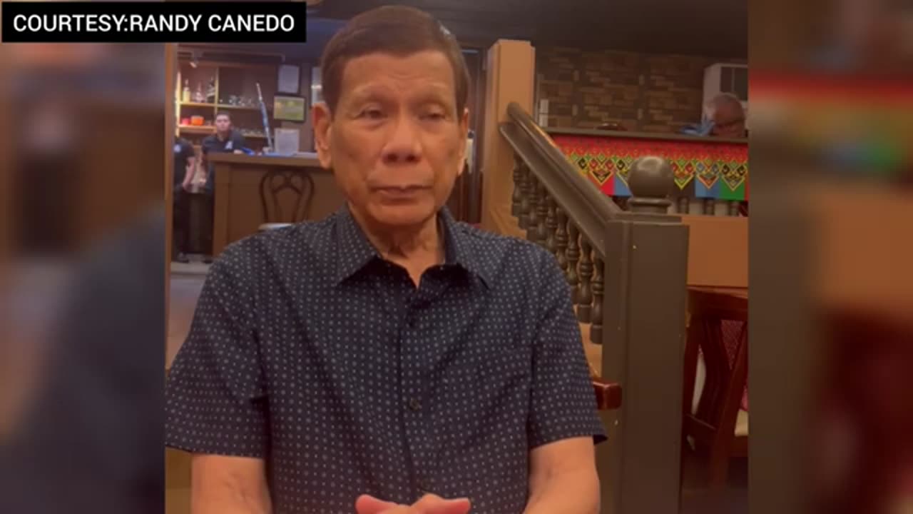 FPRRD MAY HINILING KAY PRES. DONALD TRUMP PARA SA MGA FILIPINO?