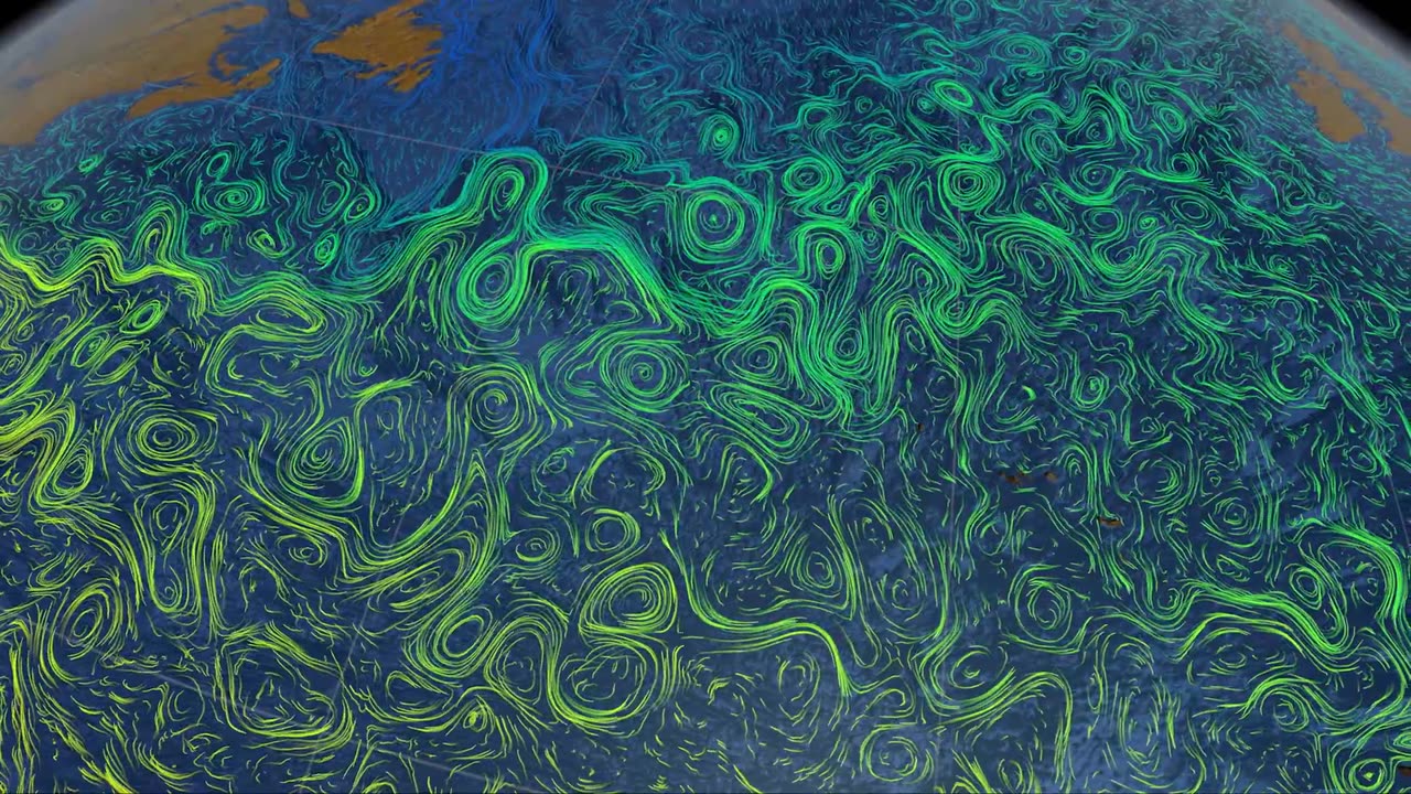 Synthesis: NASA Data Visualizations In Ultra-HD (4K)