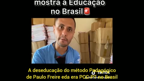 A deseducação do método Pedagógico de Paulo Freire.