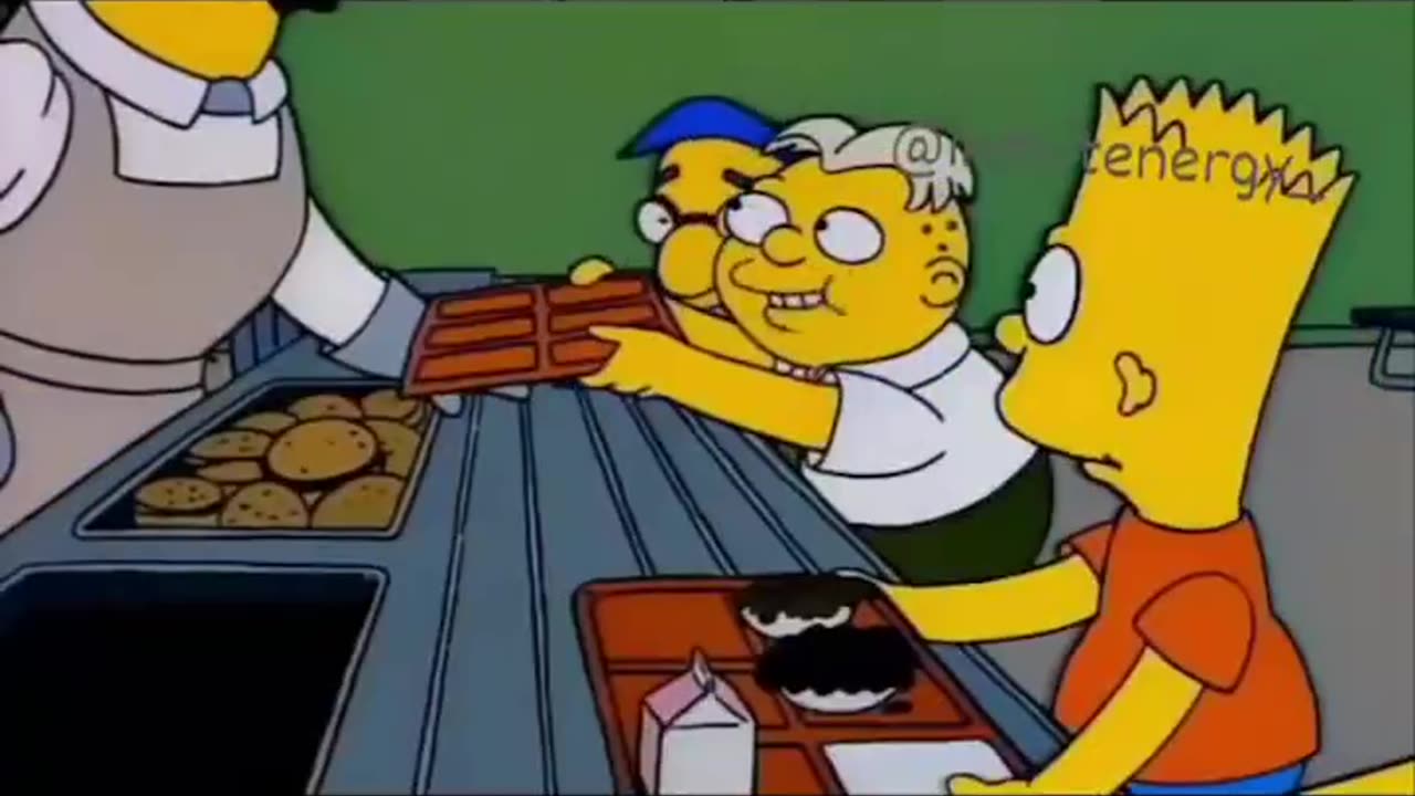 Simpsons about them feeding us Human