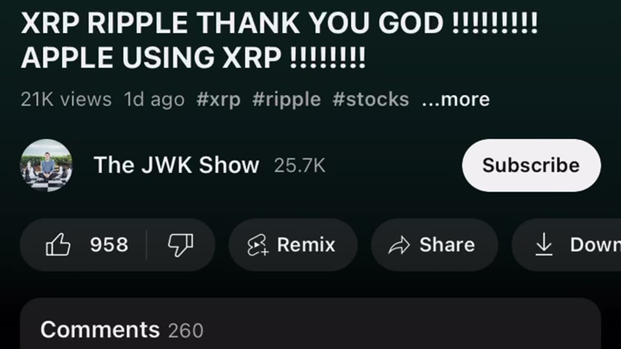 Oh but what about Elon saying it was worthless