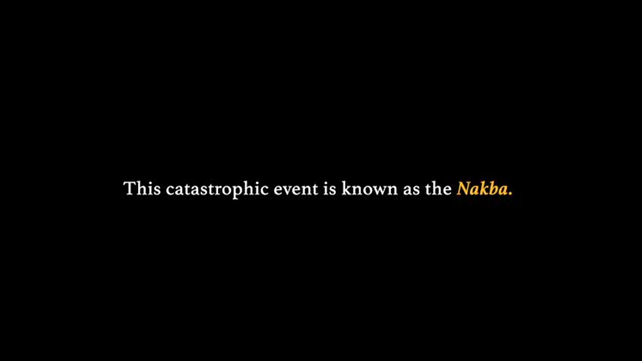 1948 Survivors Narrate Nakba (Extermination of Palestinians)