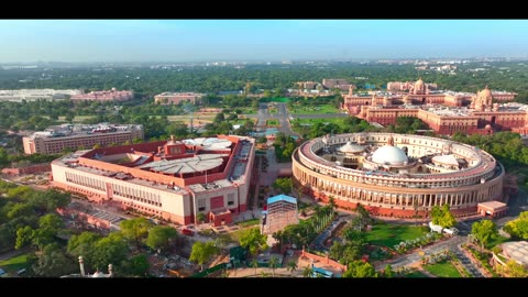 Exclusive details of the New Parliament Building, it's Design, Area, Interior details