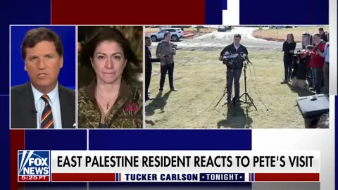 East Palestine resident tells Tucker Carlson about 'unreal corruption' in cleanup efforts