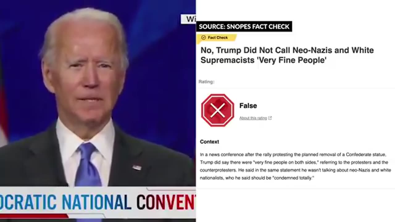 🚫😠 Joe Biden Can't Stop, Won't Stop Lying Every Time His Mouth Opens!